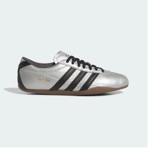 ADIDAS TOKYO Silver Metallic W/ black